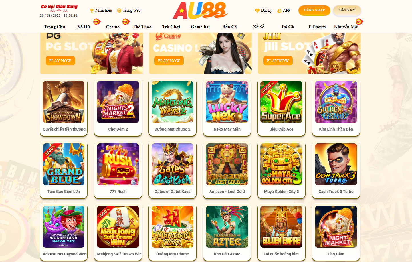 Hướng dẫn cách nạp tiền AU88 nhanh chóng và an toàn nhất