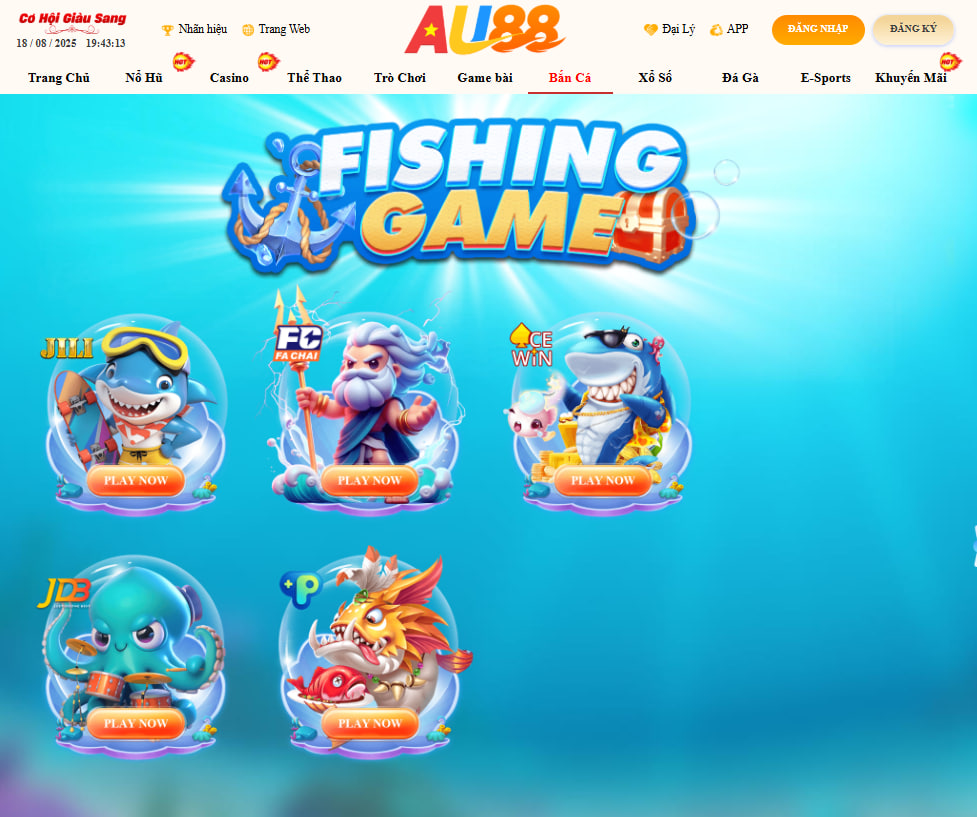 Tại sảnh bắn cá Online bạn có thể trải nghiệm đa dạng các bộ môn giải trí để kiếm tiền Online