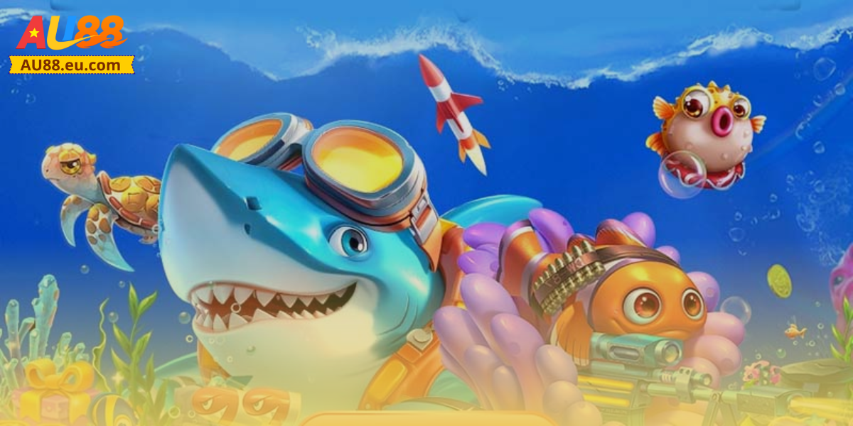 Bắn Cá CQ9 Au88: Săn Cá Đơn Giản Nhưng Đầy Kịch Tính