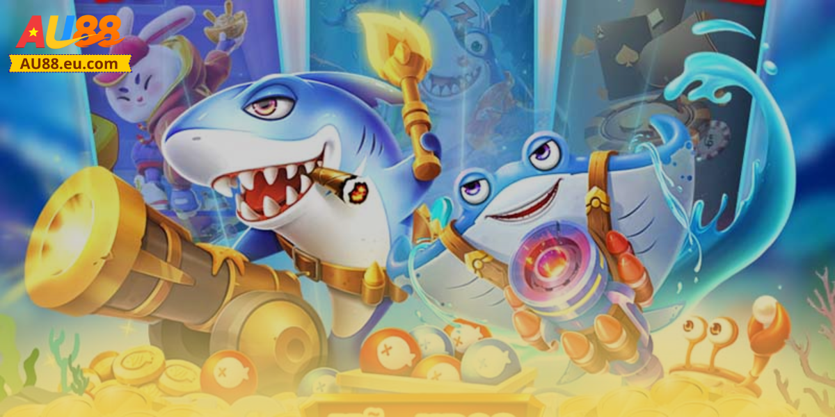 Những tựa game bắn cá hấp dẫn tại sảnh Bắn Cá CQ9