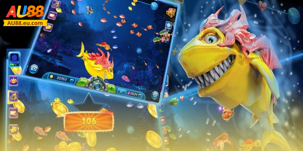 Giải mã sức hút từ Bắn Cá CQ9 Au88