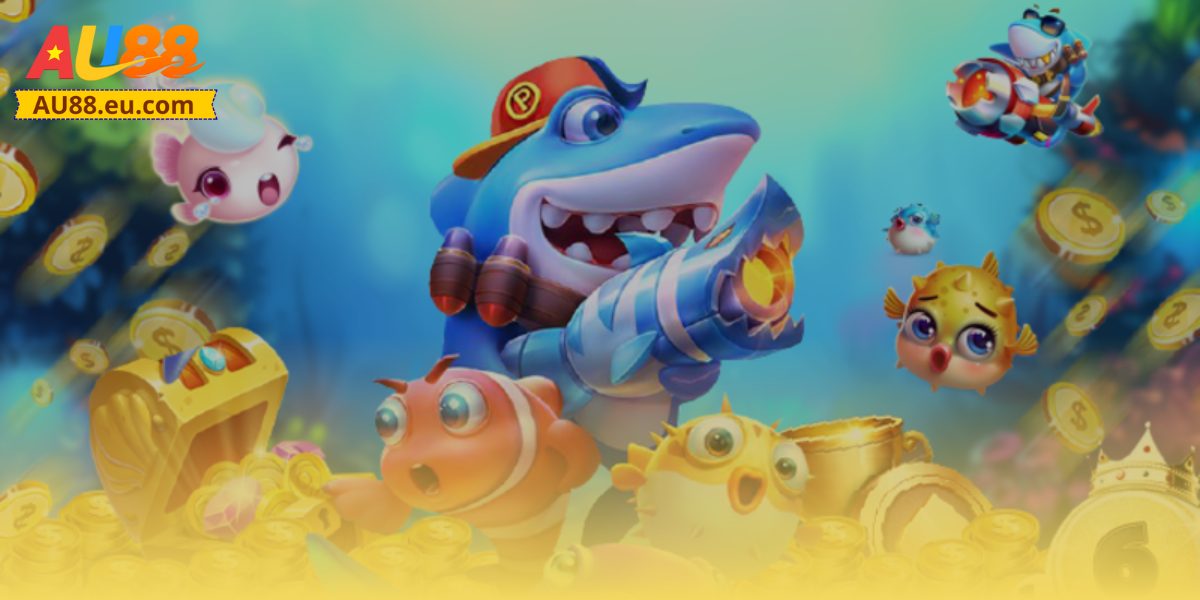 Những điểm nổi bật của Bắn Cá H5 tại Au88