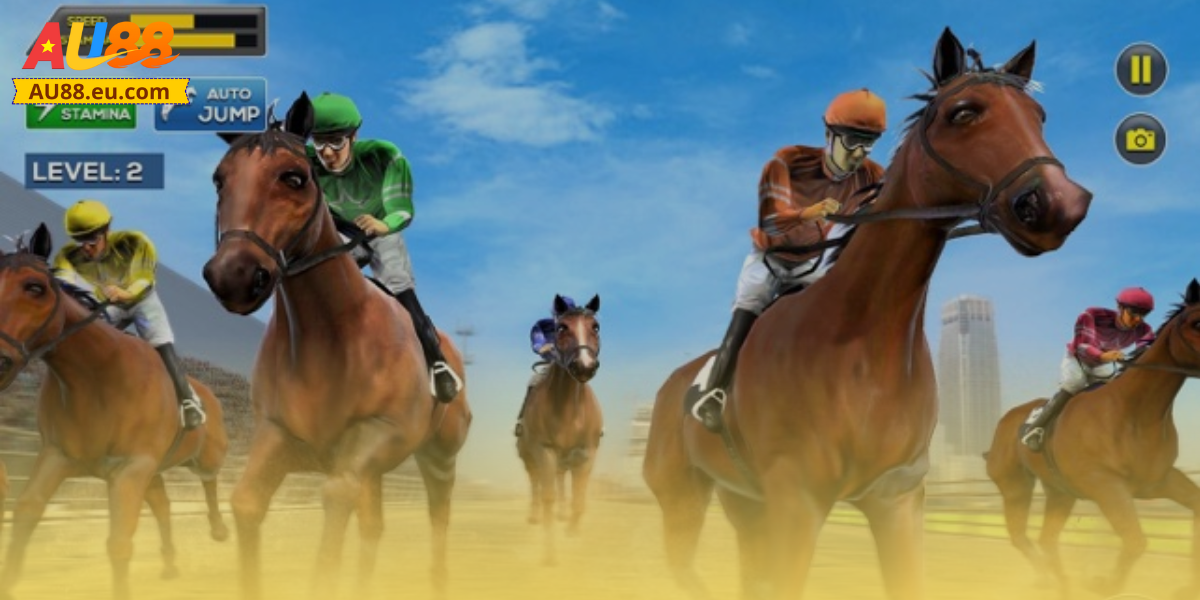 Những điểm nổi bật chỉ có ở đua ngựa 3D Au88