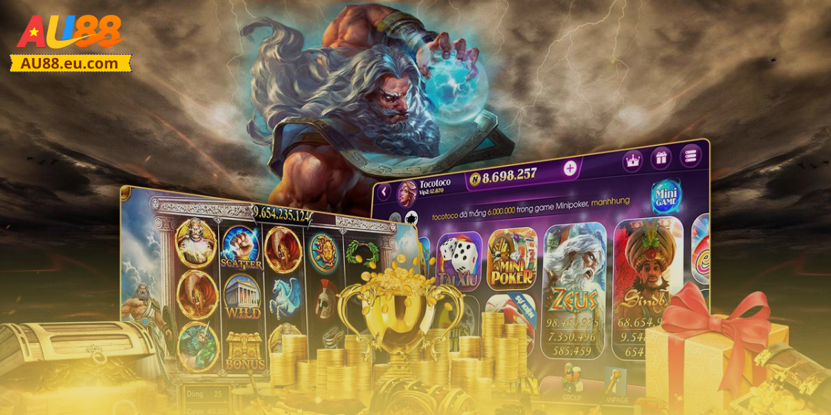 Tổng hợp mẹo chơi Nổ Hũ hiệu quả từ chuyên gia Au88