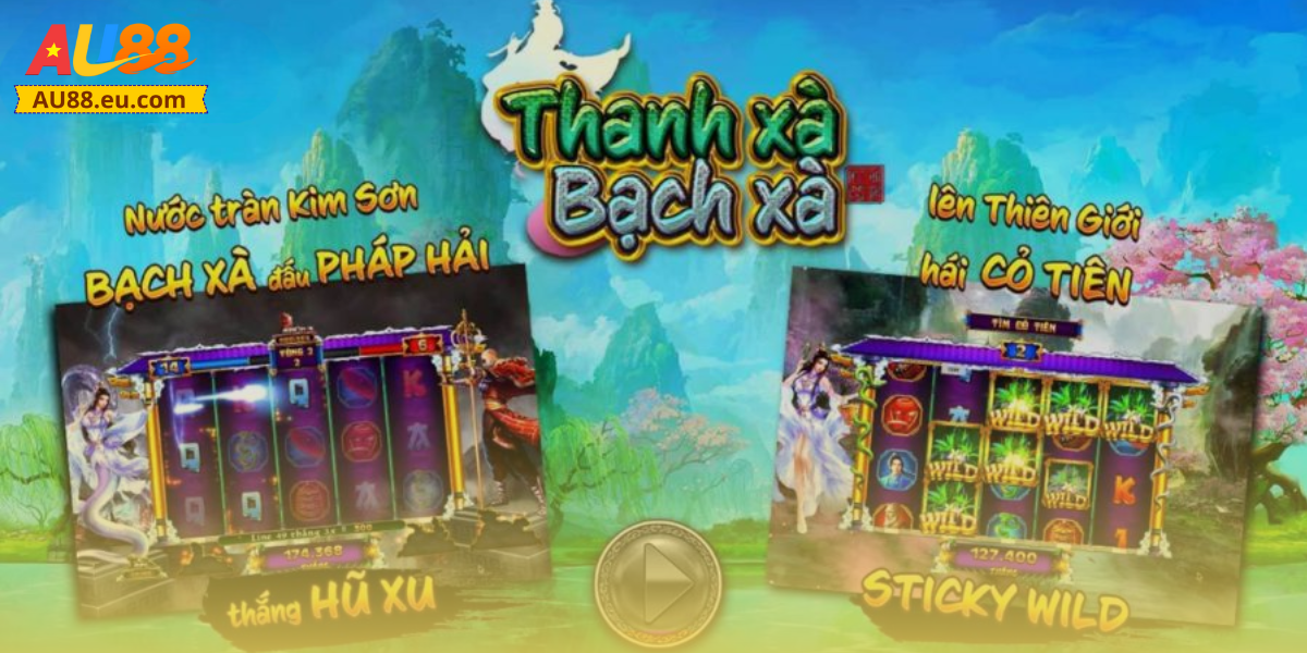 Nổ Hũ Thanh Xà Bạch Xà: Slot Game Huyền Thoại Hấp Dẫn