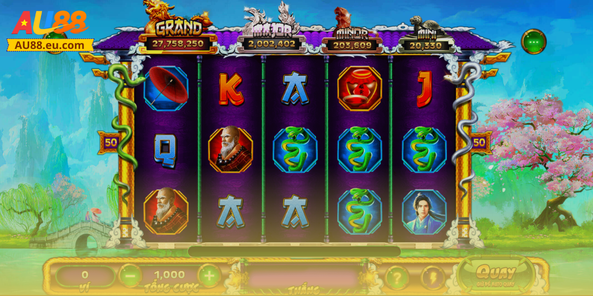 Những tính năng đặc biệt của Nổ Hũ Thanh Xà Bạch Xà