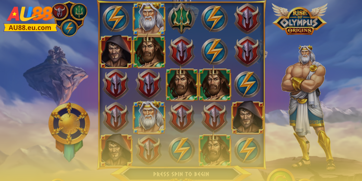 Luật chơi Rise of Olympus tại Au88