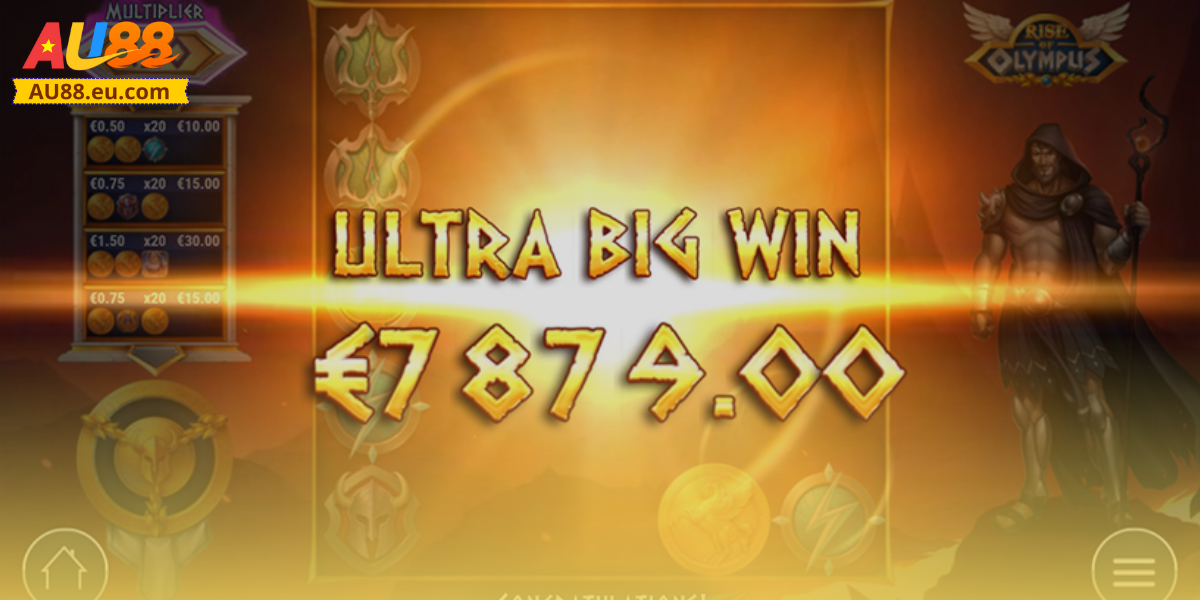 Kinh nghiệm chơi Rise of Olympus hiệu quả cao