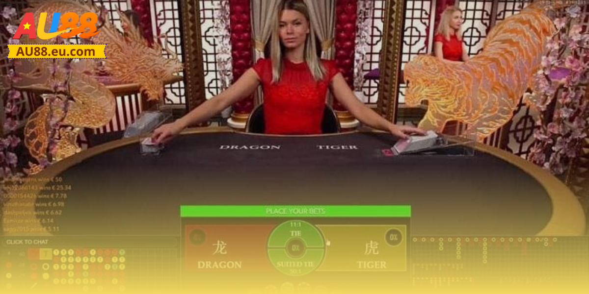 Những điểm nổi bật khiến Rồng Hổ Au88 được săn đón